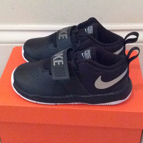 Nike Shoes Nike Baby Toddler Black Basketball Shoes Poshmark